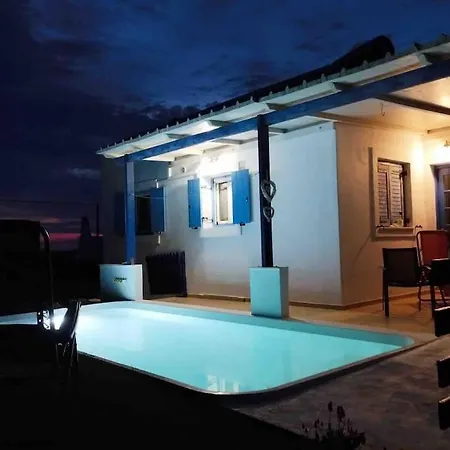 Holiday home Blue And White Paros Private House
