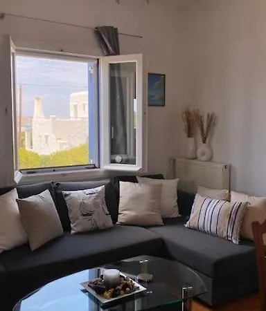 Blue And White Paros Private House Holiday home *