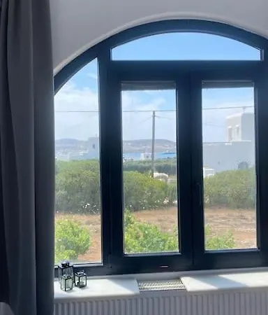 Blue And White Paros Private House Holiday home *