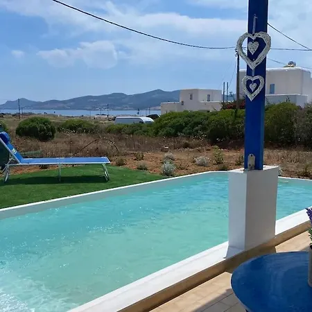 Holiday home Blue And White Paros Private House *