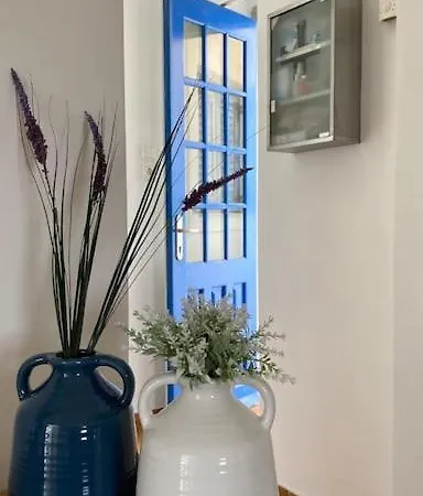 Blue And White Paros Private House Holiday home Aliki (Paros)