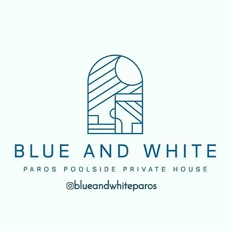 Holiday home Blue And White Paros Private House Aliki (Paros)