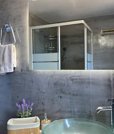 Blue And White Paros Private House Holiday home