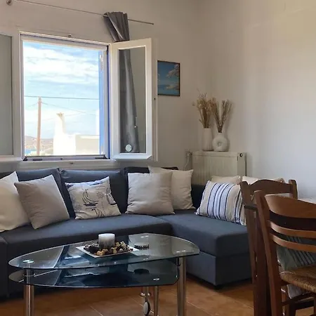 Holiday home Blue And White Paros Private House