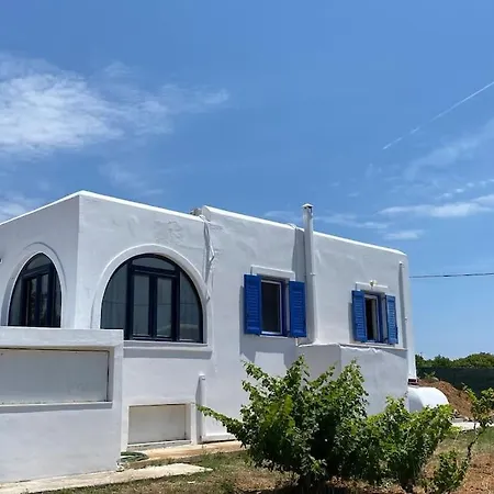 Blue And White Paros Private House Aliki (Paros)
