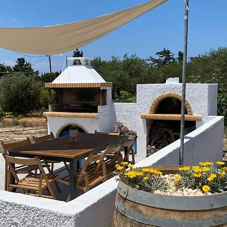 Holiday home Blue And White Paros Private House *