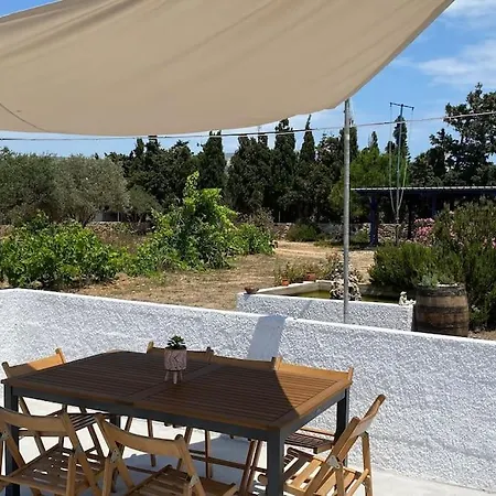 Blue And White Paros Private House * Aliki (Paros)